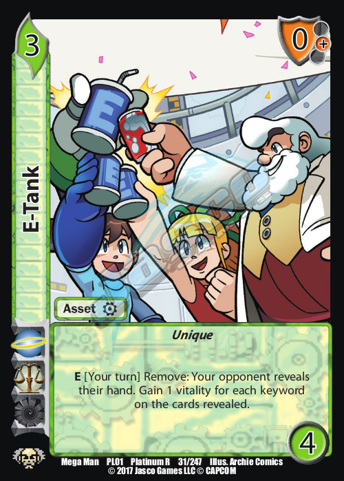 E-Tank (PLATINUM)